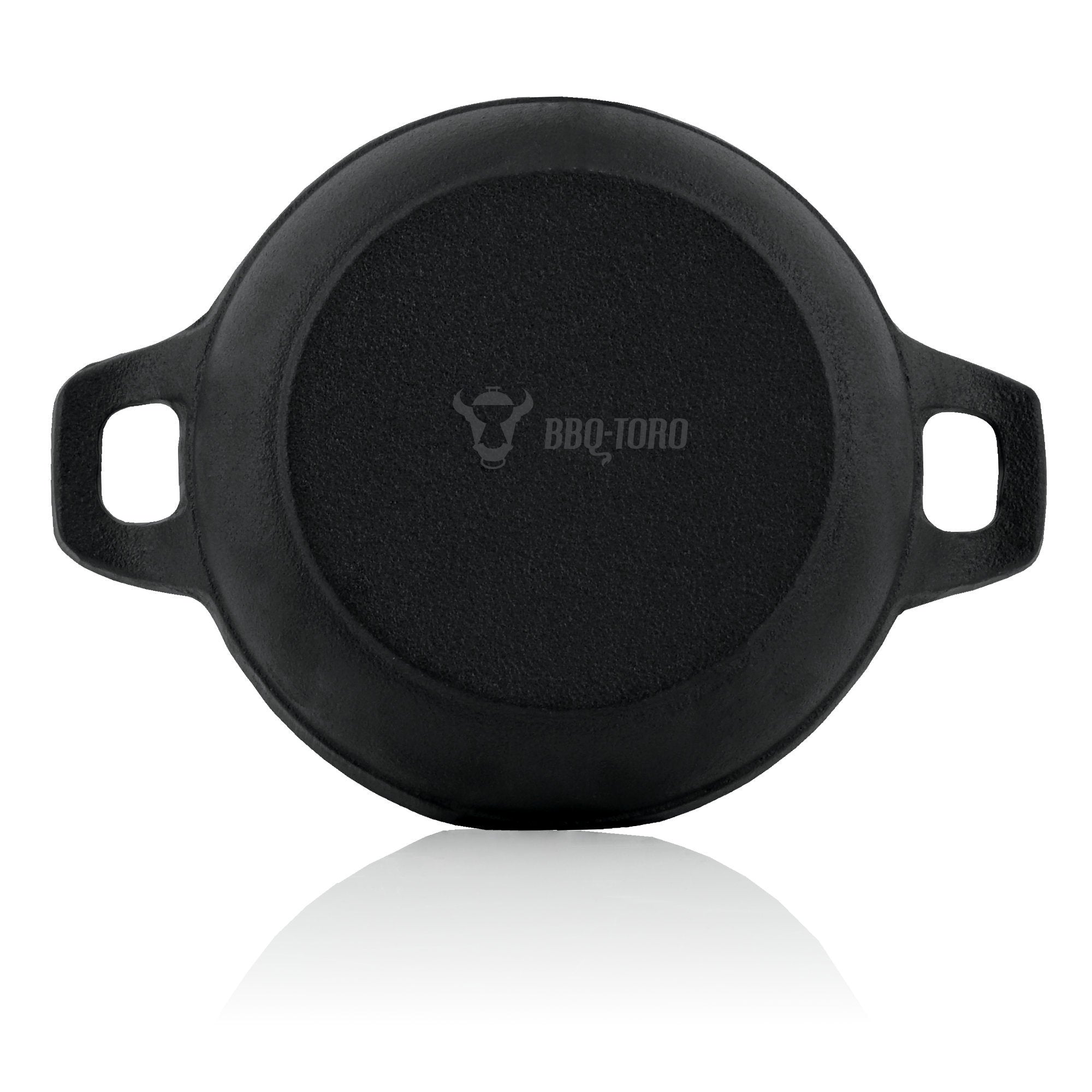 Grillpfännchen, 6er Set, Ø 13 cm, Gusseisen