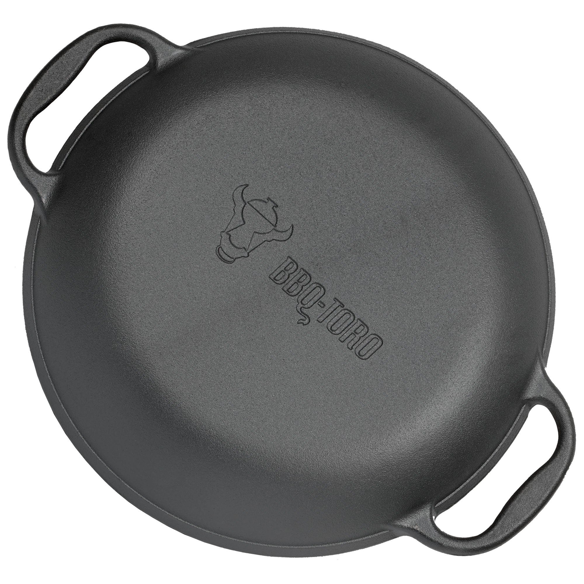 Paella Pfanne, Ø 36 cm, Gusseisen, 6 Personen, mit Griffen