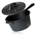 Casserole en fonte, 1,6 litre, avec couvercle