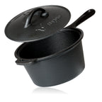 Casserole en fonte, 1,6 litre, avec couvercle