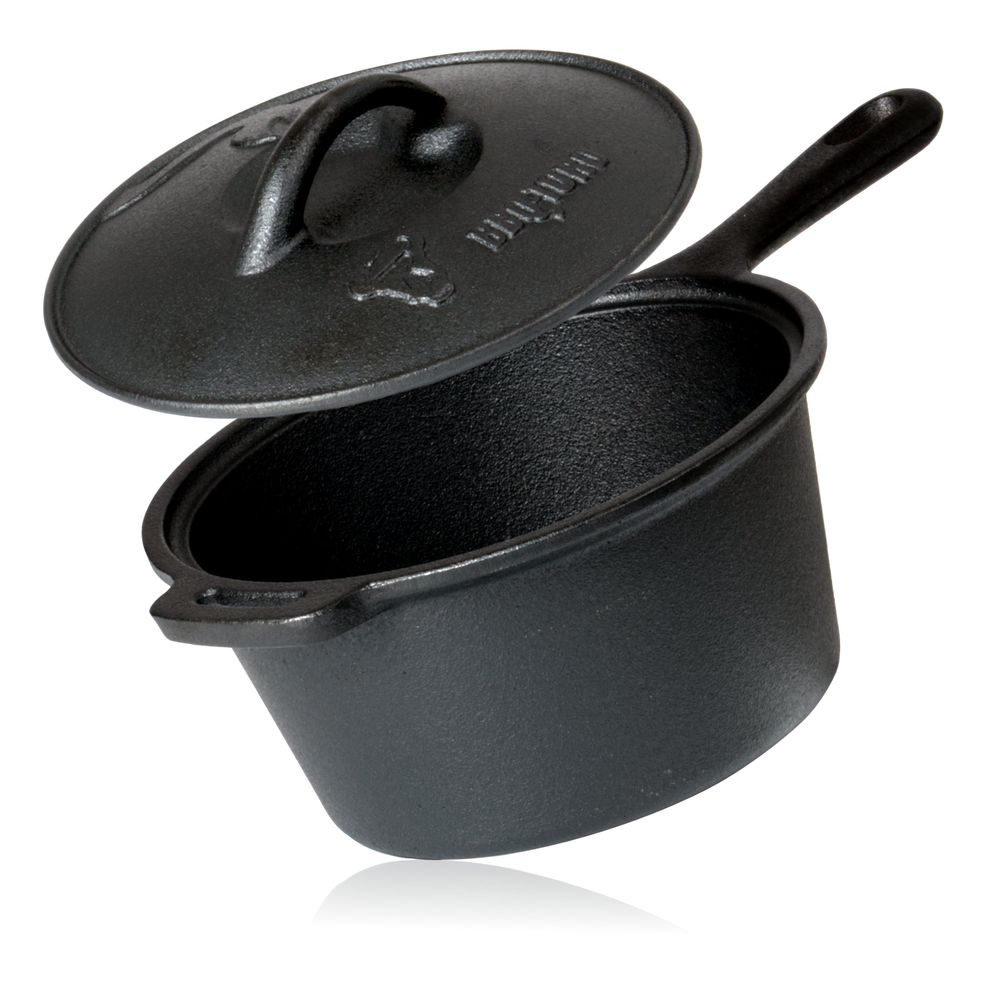 Casserole en fonte, 1,6 litre, avec couvercle