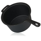 Casserole en fonte, 1,6 litre, avec couvercle