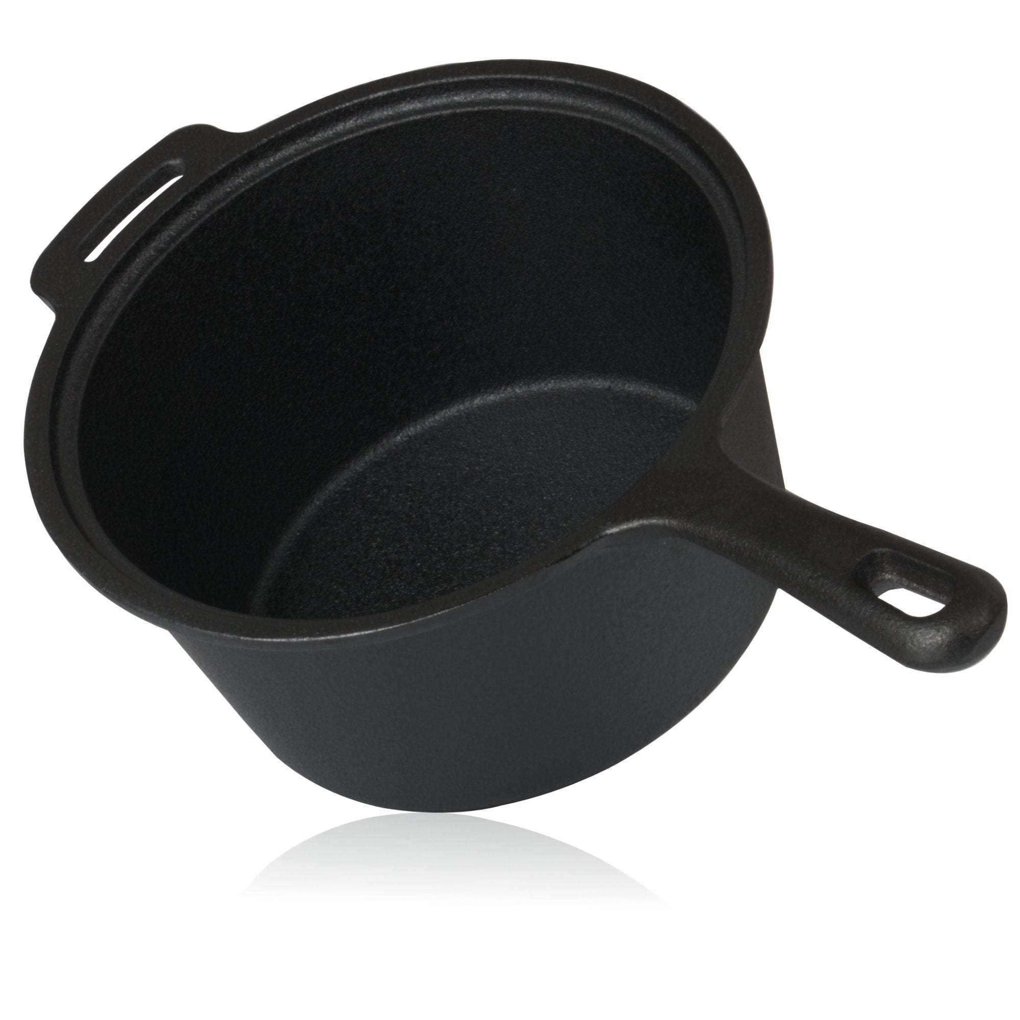 Casserole en fonte, 1,6 litre, avec couvercle