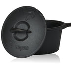 Casserole en fonte, 1,6 litre, avec couvercle