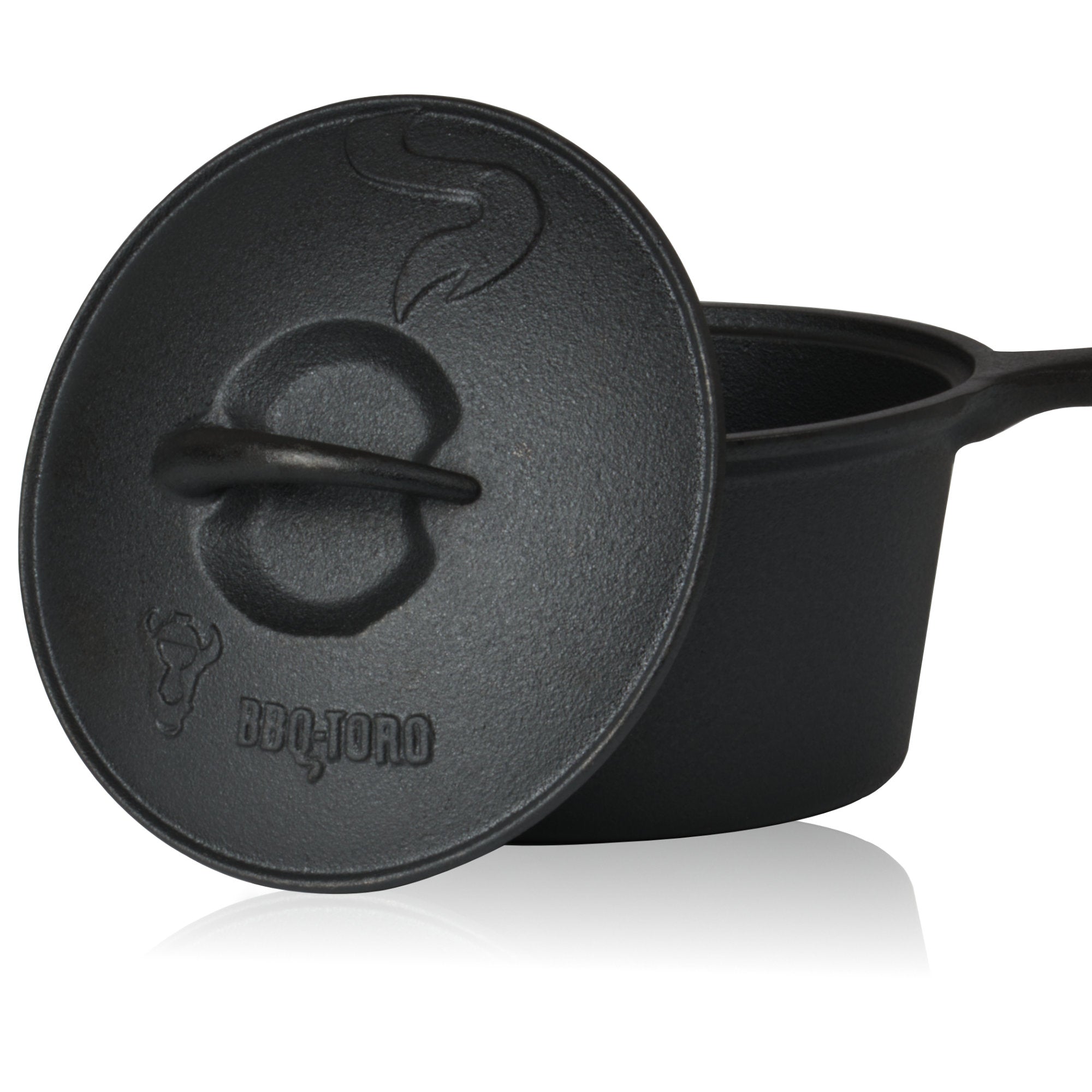 Casserole en fonte, 1,6 litre, avec couvercle