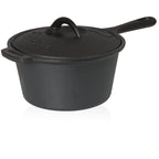 Casserole en fonte, 1,6 litre, avec couvercle
