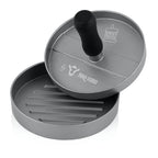 Burger press, Ø 11.8 cm, aluminum