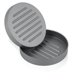 Burger press, Ø 11.8 cm, aluminum