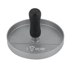 Burger press, Ø 11.8 cm, aluminum