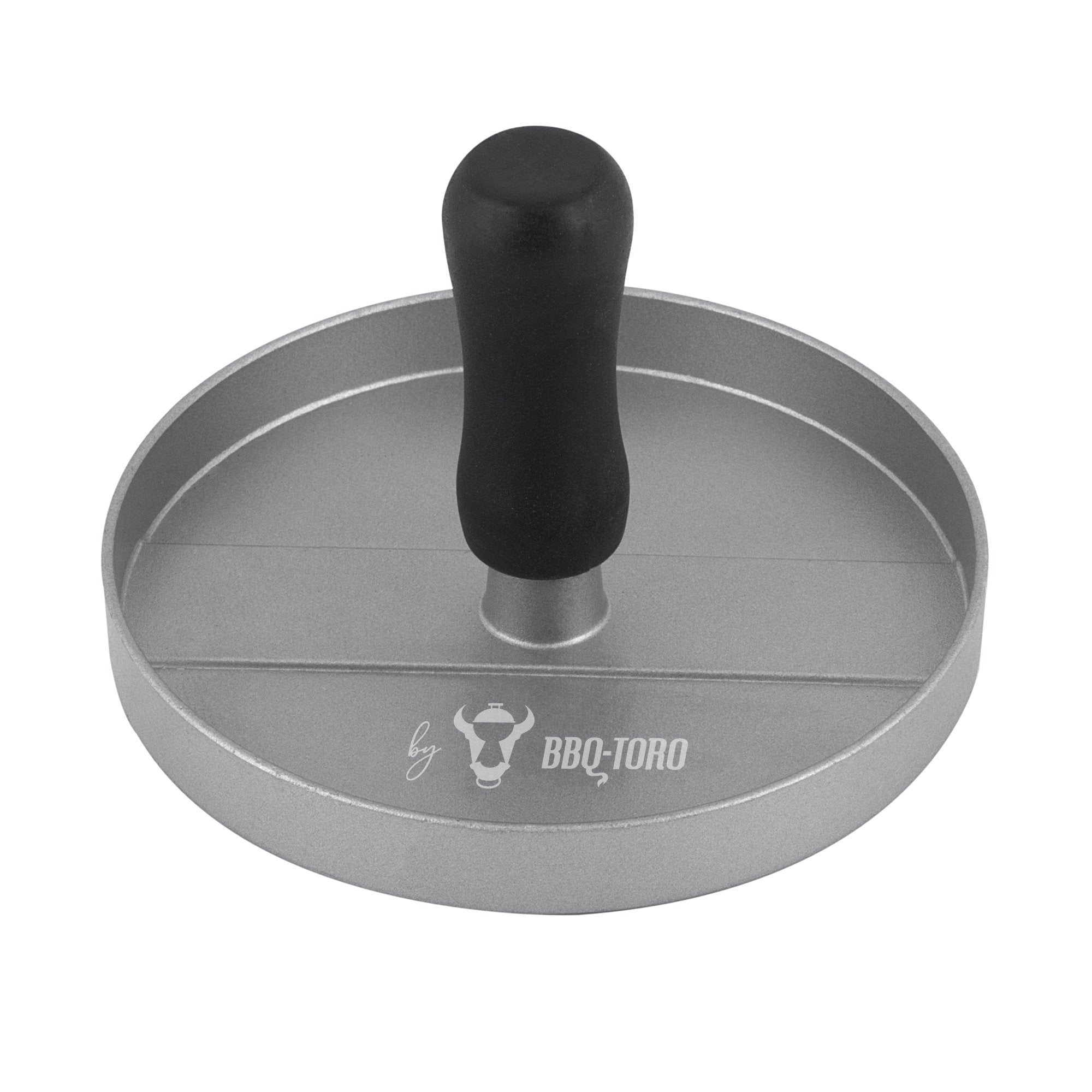 Burger press, Ø 11.8 cm, aluminum