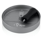 Burger press, Ø 11.8 cm, aluminum