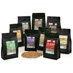 Räucherpellets Set, 100% Holz, 9 Sorten à 1 kg
