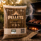 Räucherpellets "Acacia Pellets", 100% Akazienholz