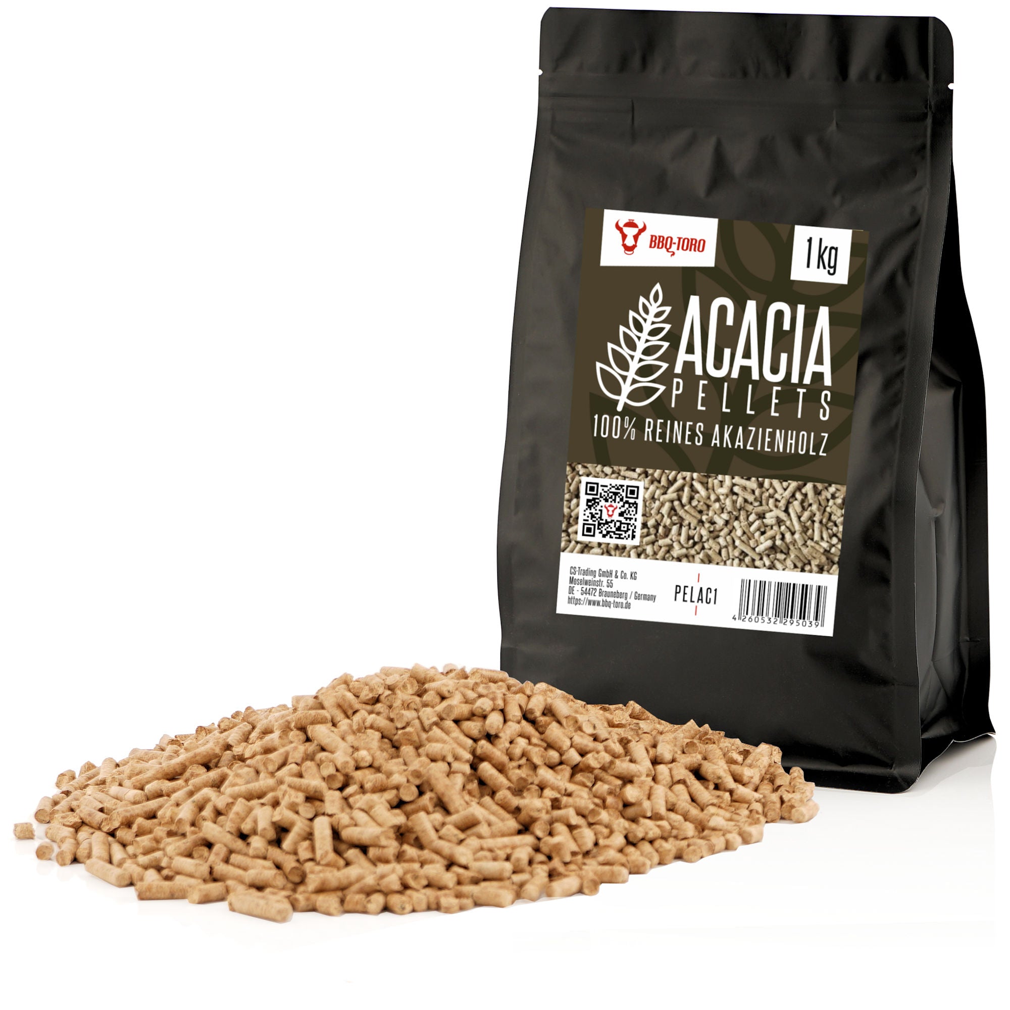 Räucherpellets "Acacia Pellets", 100% Akazienholz