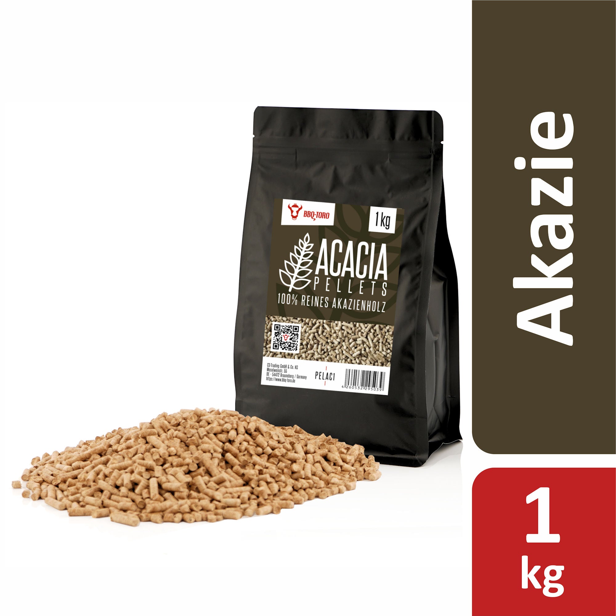 Räucherpellets "Acacia Pellets", 100% Akazienholz
