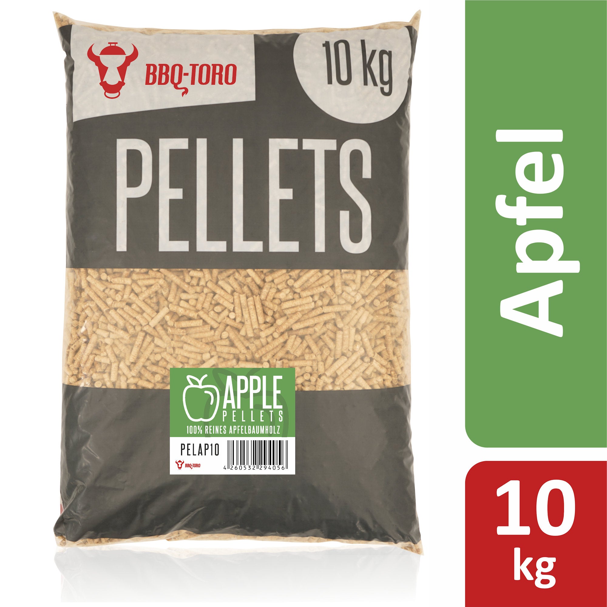 Räucherpellets "Apple Pellets", 100% Apfelbaumholz