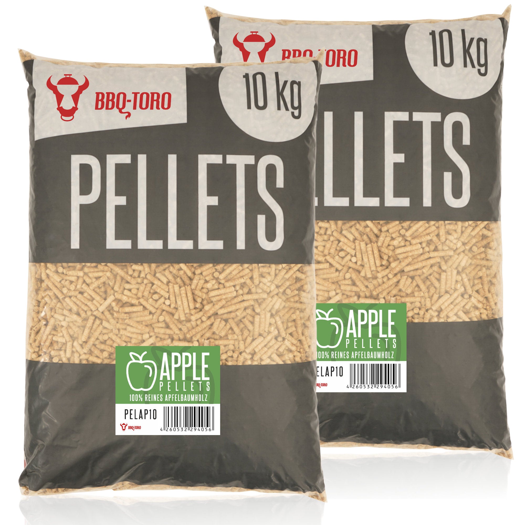 Räucherpellets "Apple Pellets", 100% Apfelbaumholz