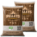 Räucherpellets "Apple Pellets", 100% Apfelbaumholz