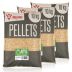Räucherpellets "Apple Pellets", 100% Apfelbaumholz