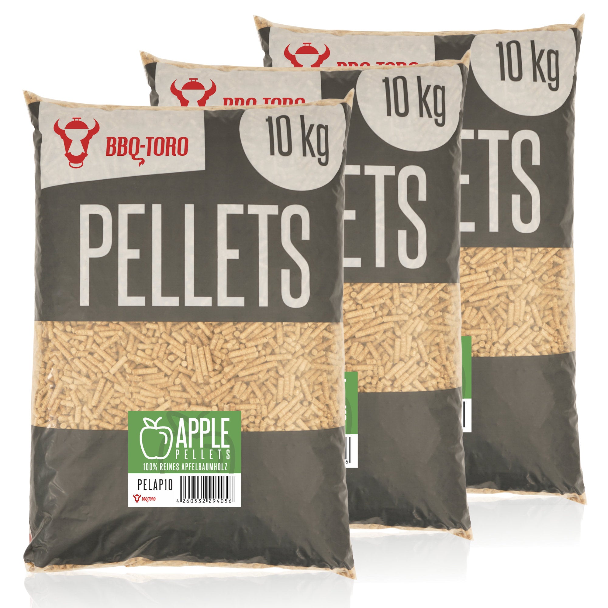 Räucherpellets "Apple Pellets", 100% Apfelbaumholz