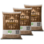 Räucherpellets "Apple Pellets", 100% Apfelbaumholz
