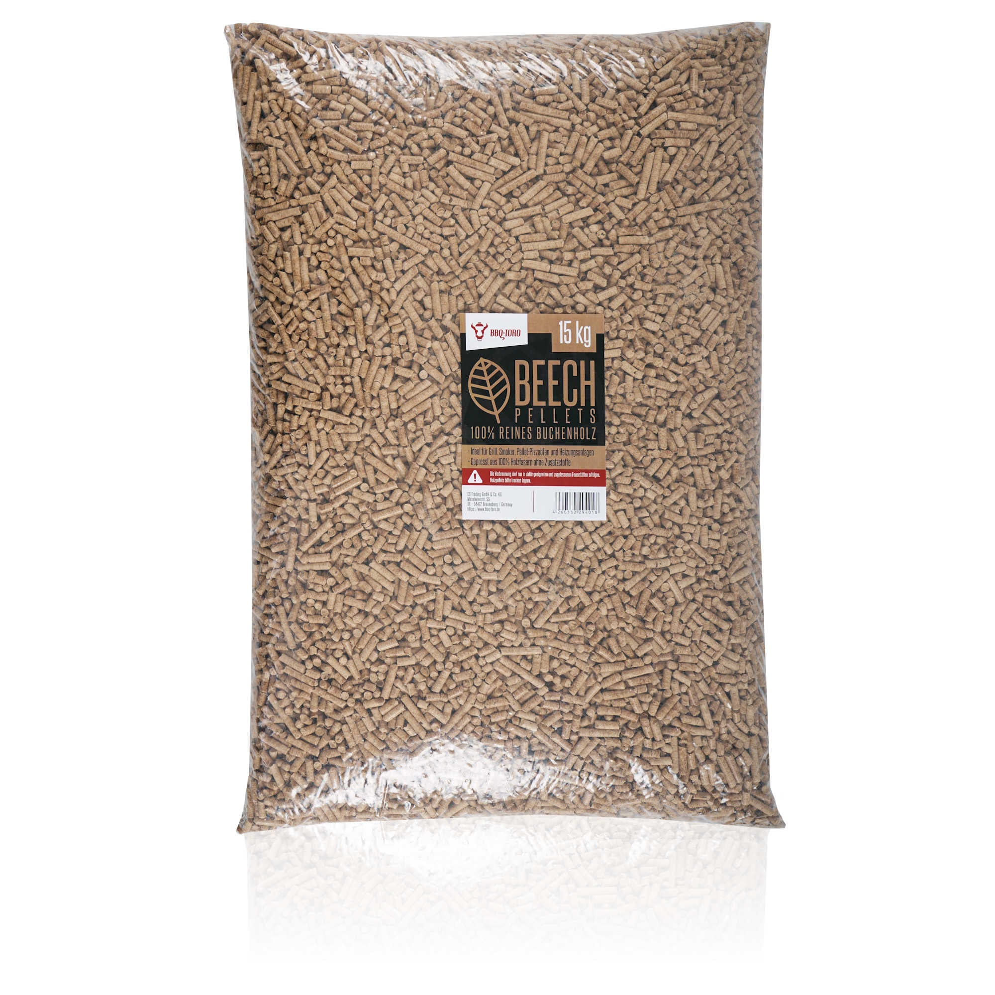 Räucherpellets "Beech Pellets", 100% Buchenholz