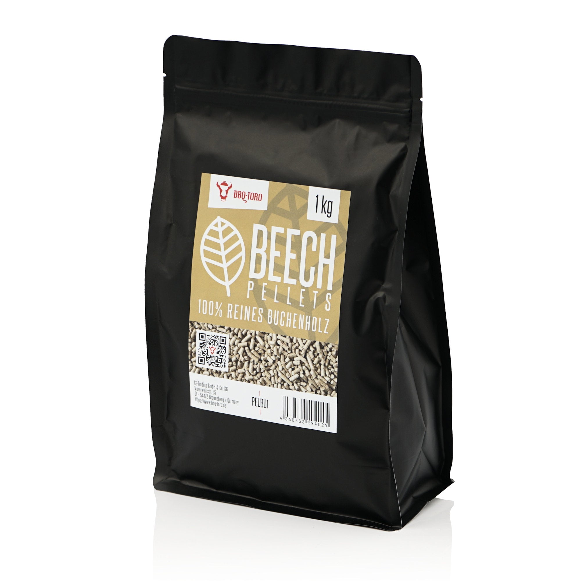 Räucherpellets "Beech Pellets", 100% Buchenholz