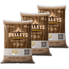 Räucherpellets "Beech Pellets", 100% Buchenholz
