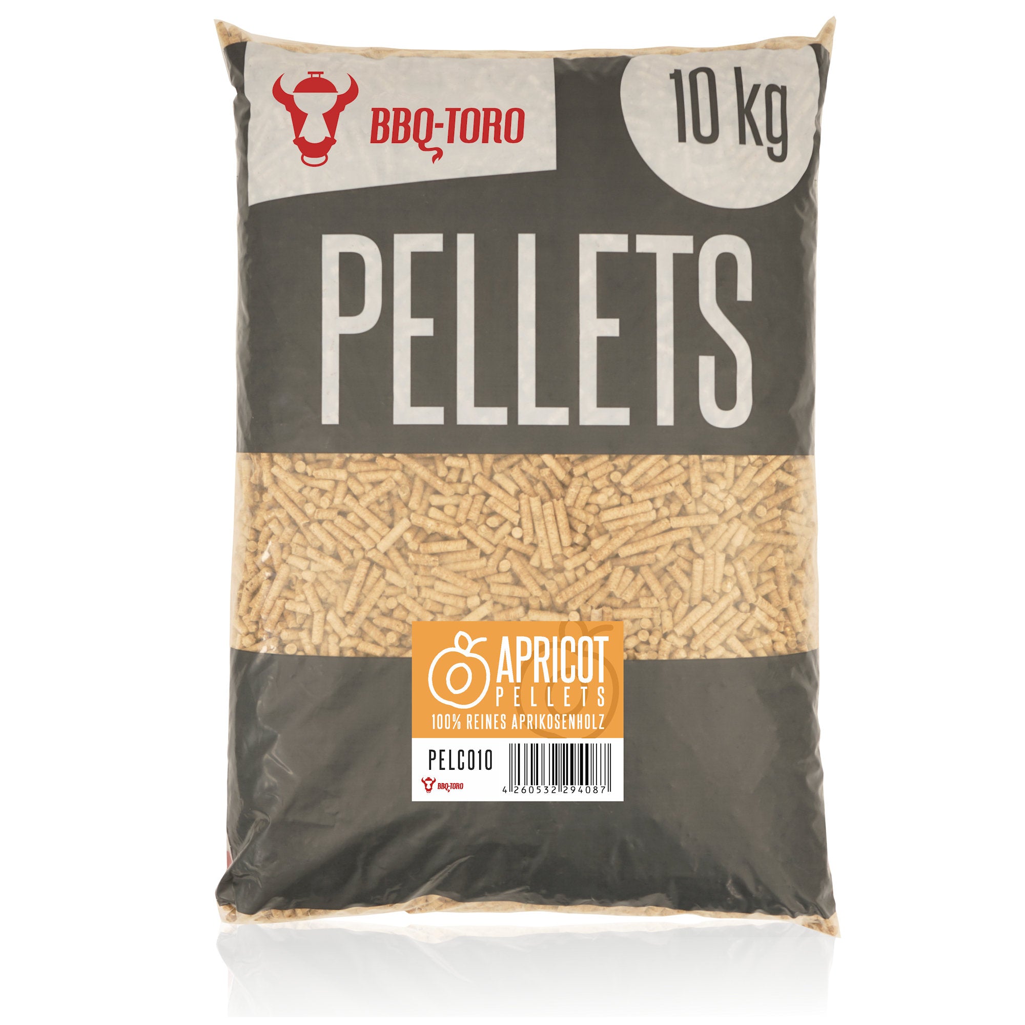 Räucherpellets "Apricot Pellets", 100% Aprikosenholz
