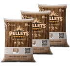 Räucherpellets "Oak Pellets", 100% Eichenholz