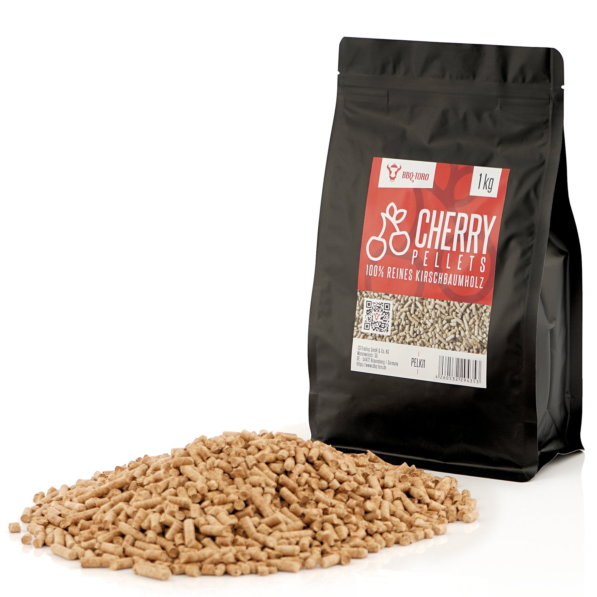 Räucherpellets "Cherry Pellets", 100% Kirschbaumholz