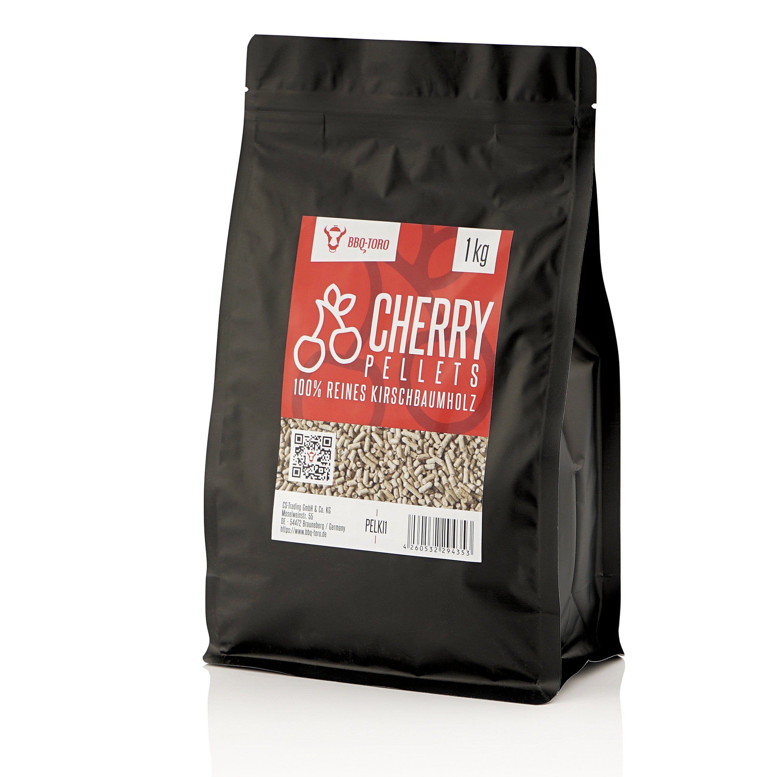 Räucherpellets "Cherry Pellets", 100% Kirschbaumholz