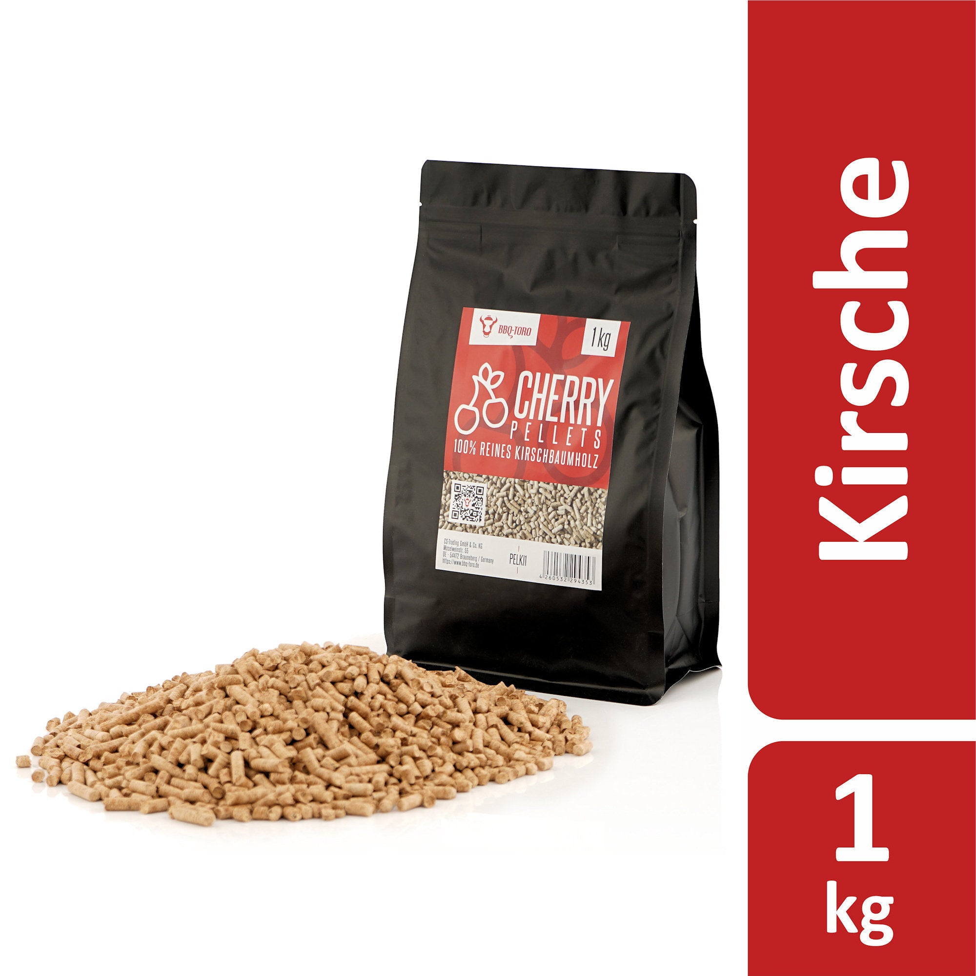 Räucherpellets "Cherry Pellets", 100% Kirschbaumholz