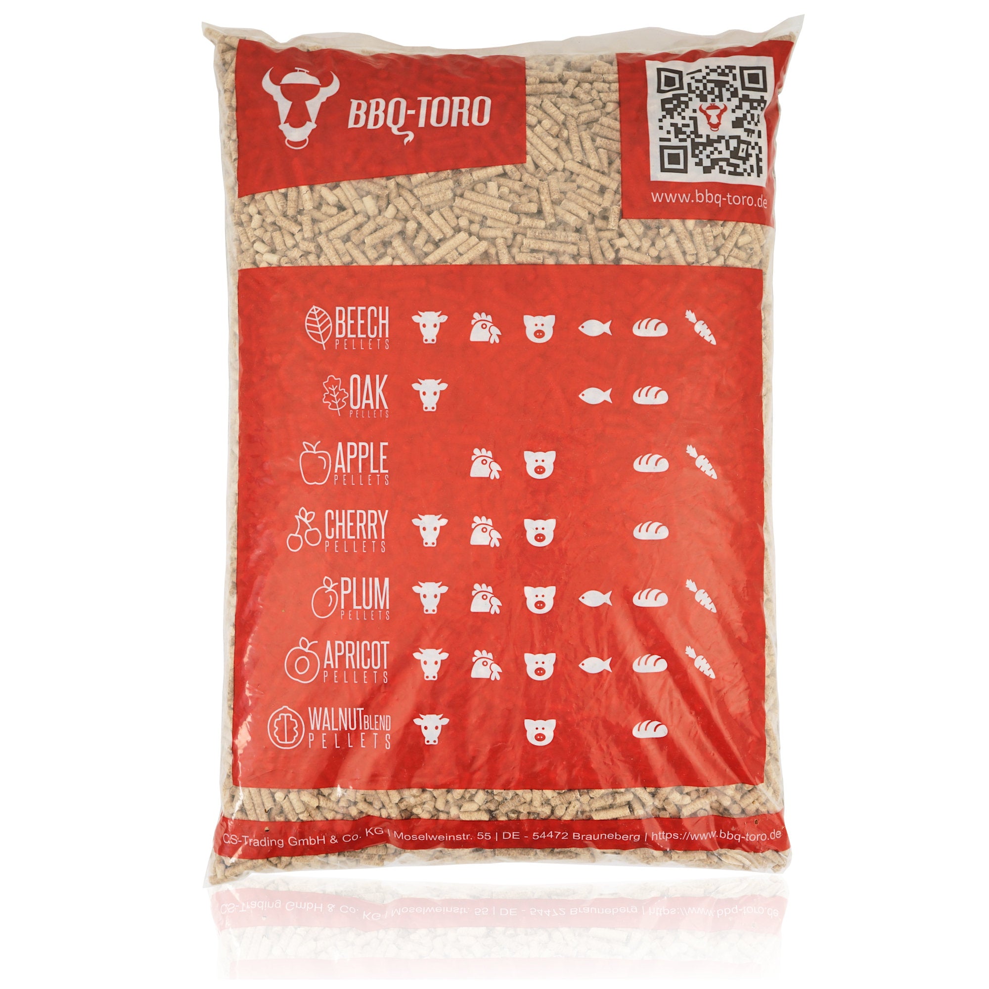 Räucherpellets "Maple Pellets, 100% Ahornholz