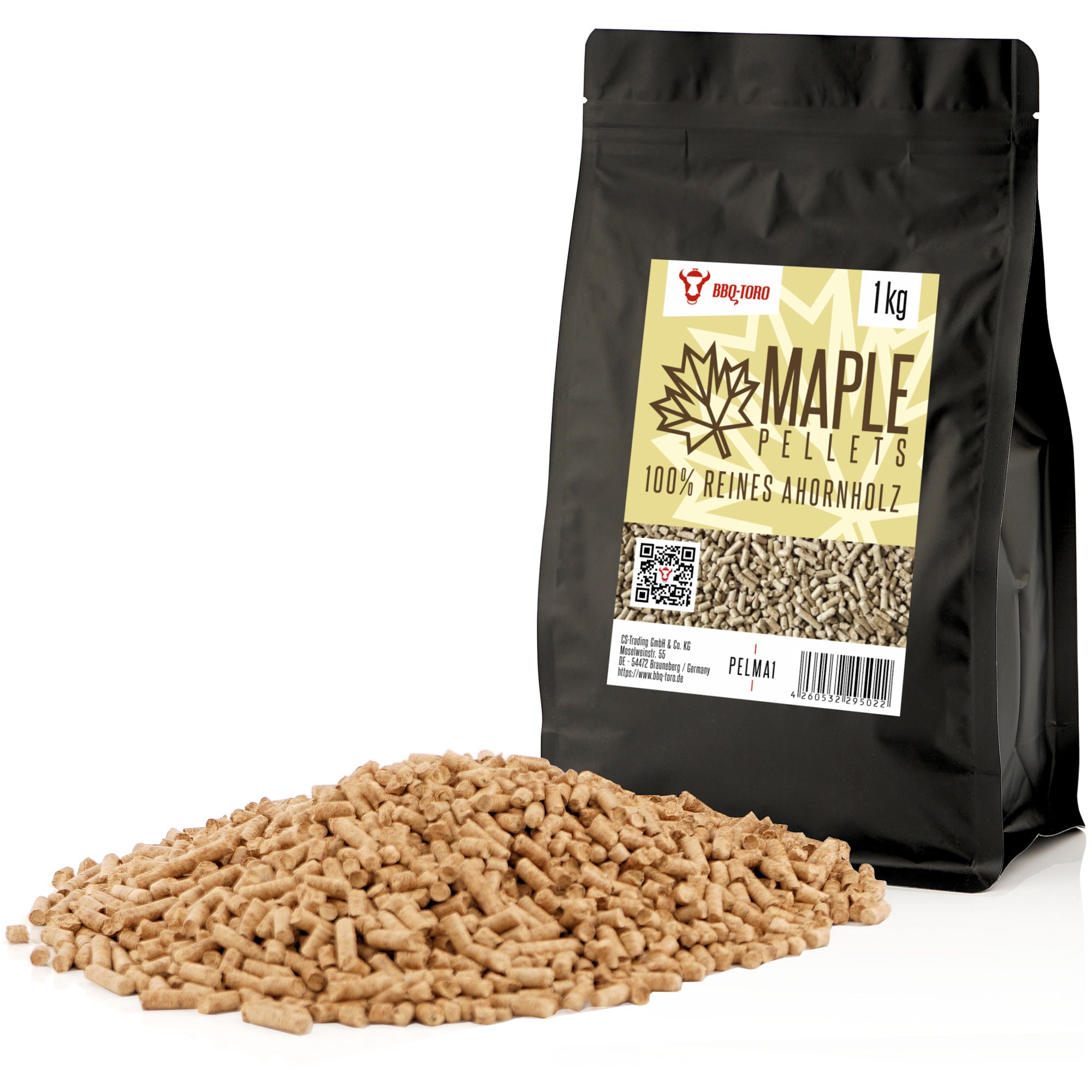 Räucherpellets "Maple Pellets, 100% Ahornholz