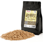 Räucherpellets Set, 100% Holz, 9 Sorten à 1 kg