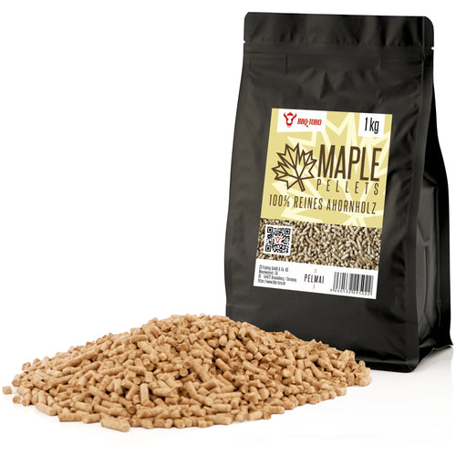 Räucherpellets Set, 100% Holz, 9 Sorten à 1 kg