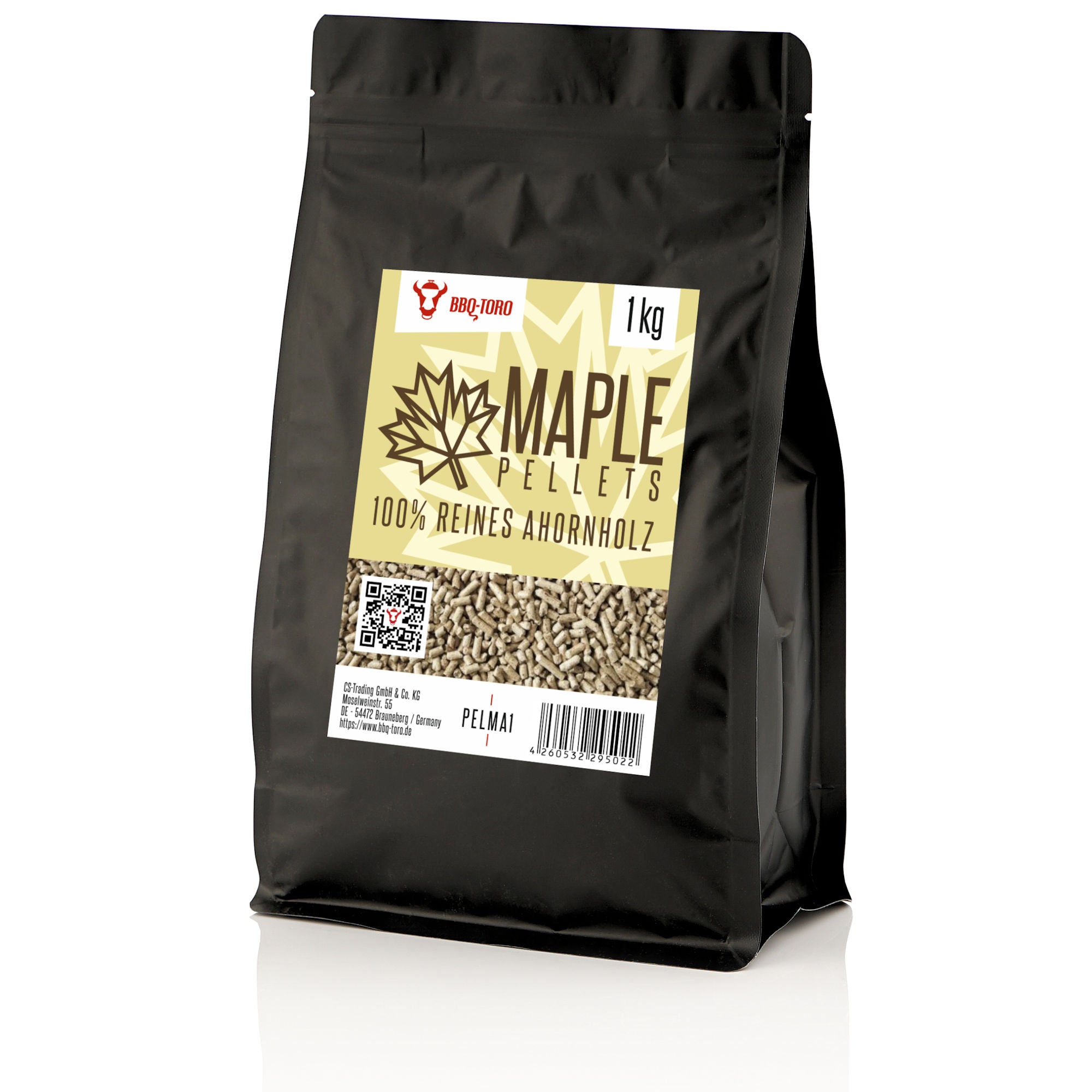 Räucherpellets "Maple Pellets, 100% Ahornholz