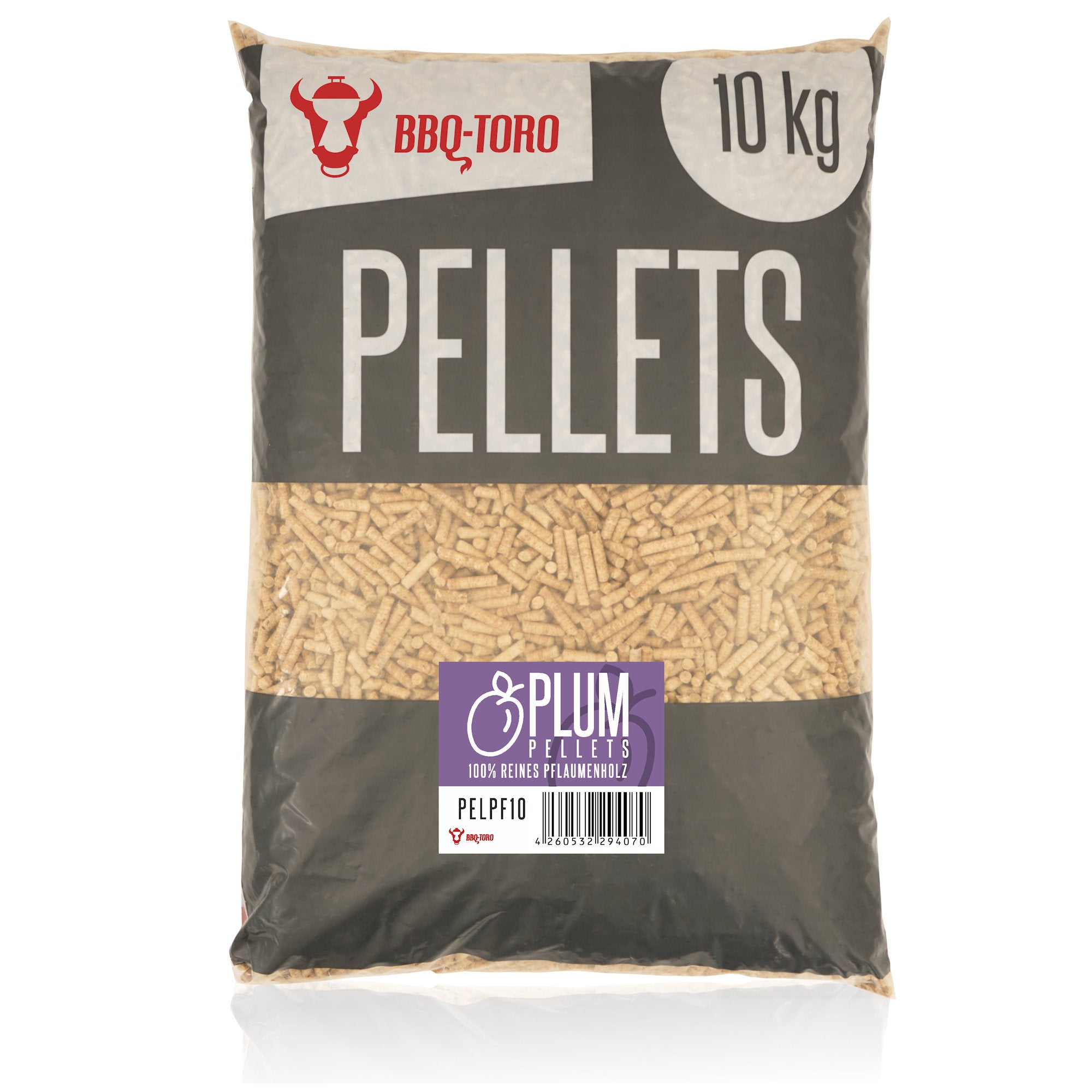 Räucherpellets "Plum Pellets", 100% Pflaumenholz