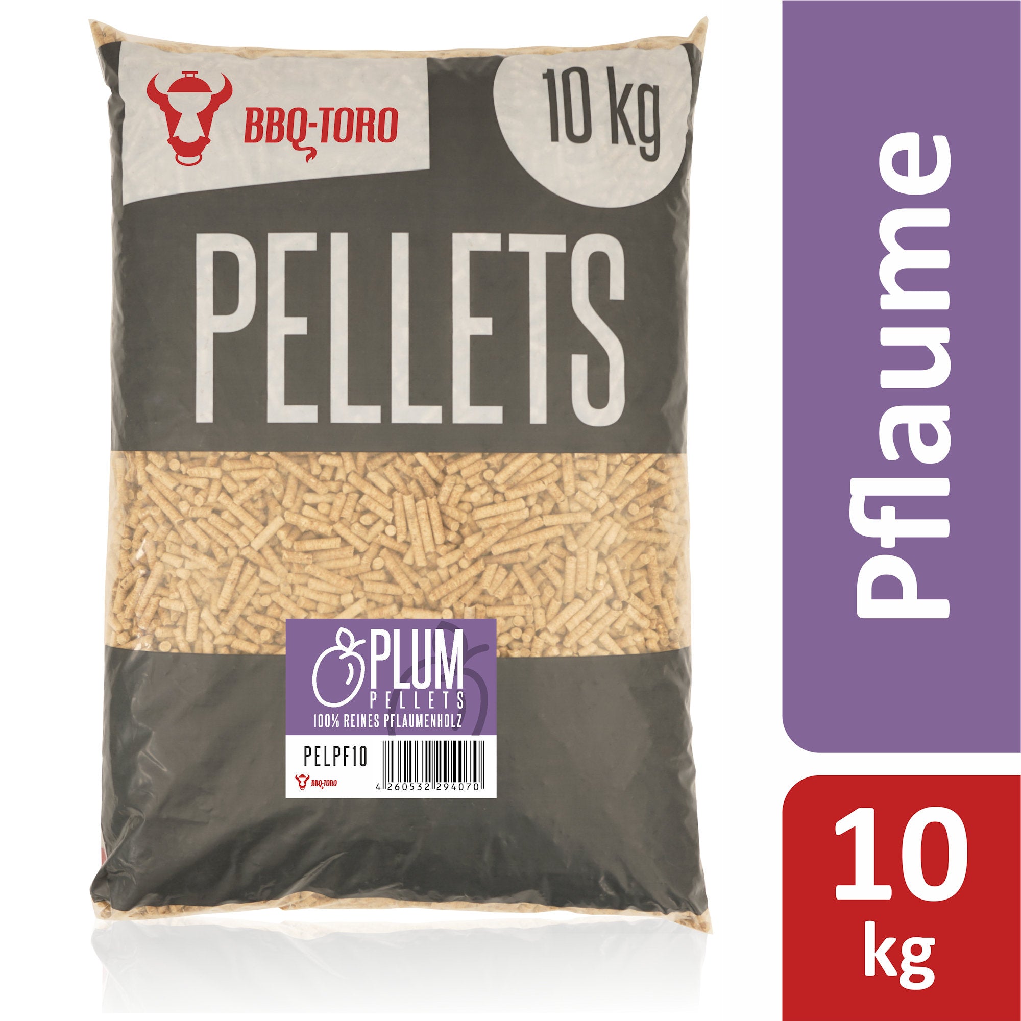 Räucherpellets "Plum Pellets", 100% Pflaumenholz