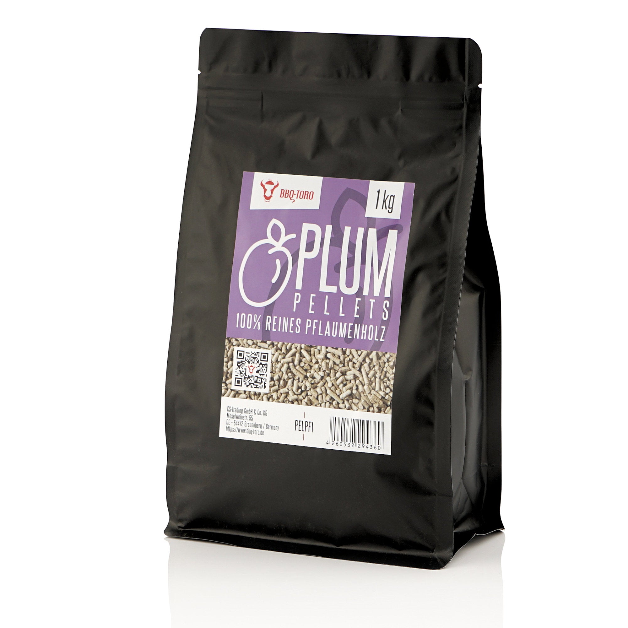 Räucherpellets "Plum Pellets", 100% Pflaumenholz