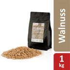 Räucherpellets "Walnut Blend", 100% Holz (vorwiegend Walnuss)