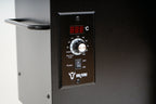 Pellet Smoker Grill PG2, Schwarz - Gold, Pelletgrill