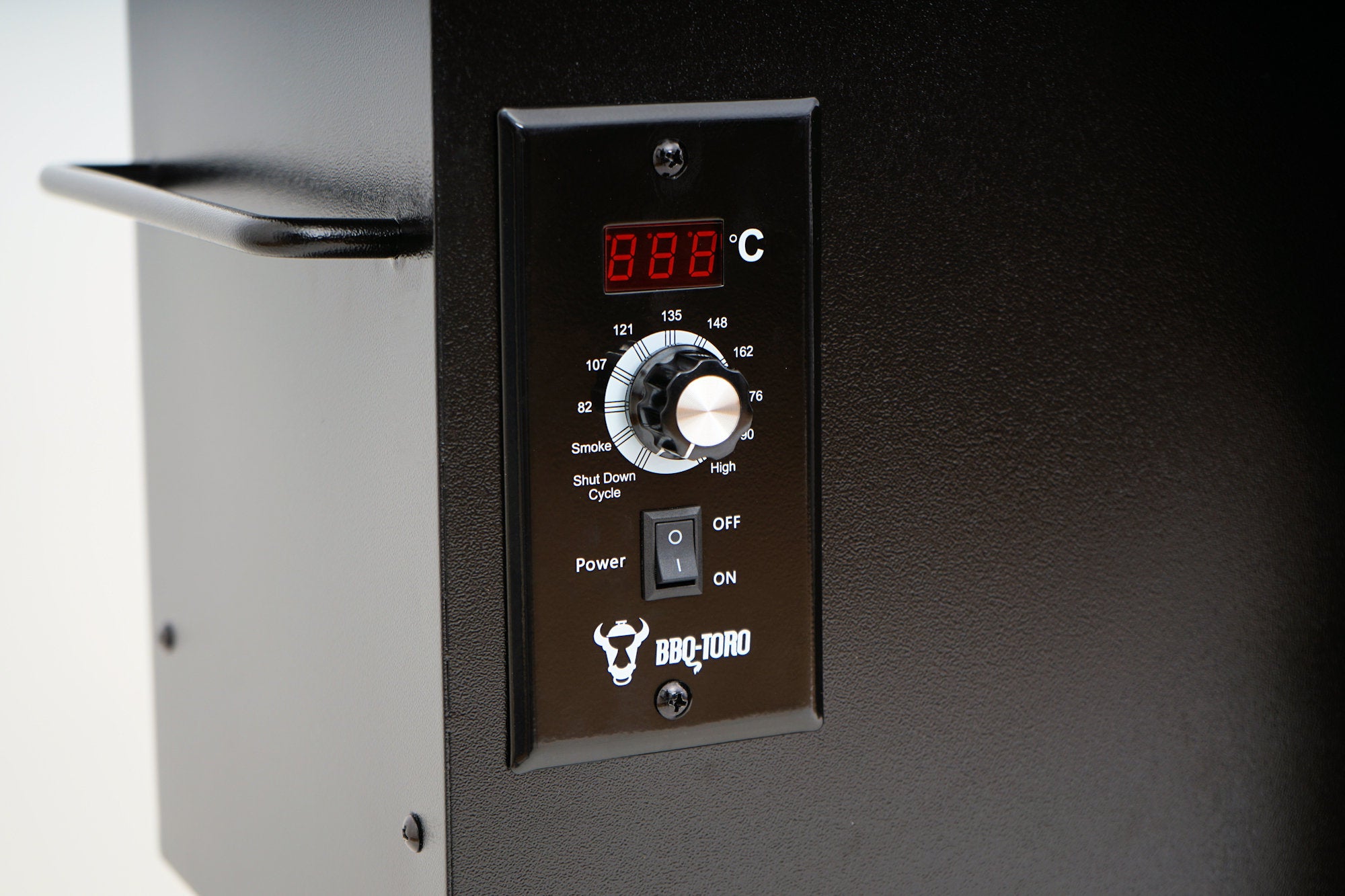 Pellet Smoker Grill PG2, Schwarz - Gold, Pelletgrill