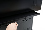 Pellet Smoker Grill PG2, Schwarz - Gold, Pelletgrill