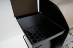Pellet Smoker Grill PG2, Schwarz - Gold, Pelletgrill