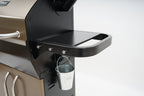 Pellet Smoker Grill PG2, Schwarz - Gold, Pelletgrill