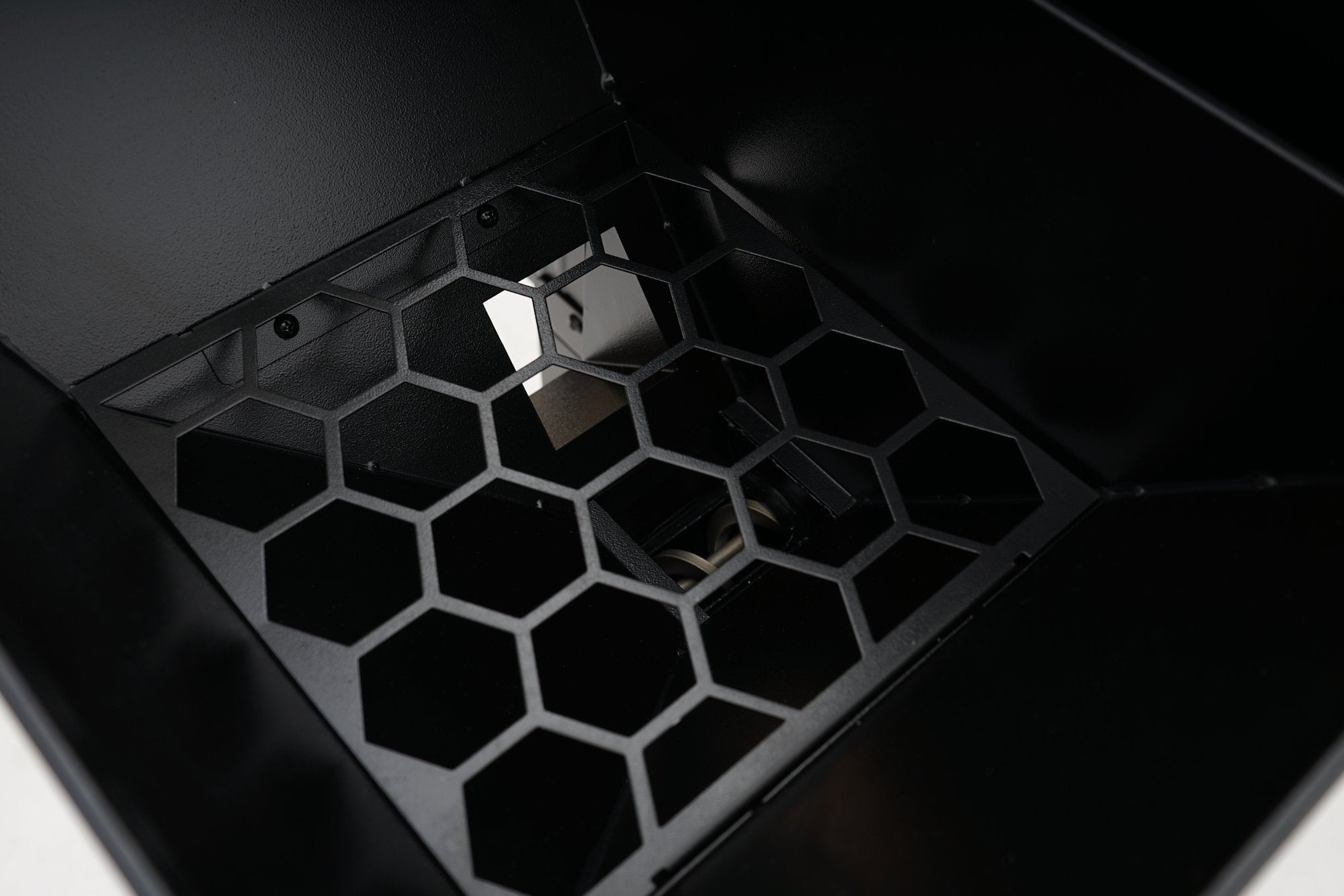 Pellet Smoker Grill PG2, Schwarz - Gold, Pelletgrill