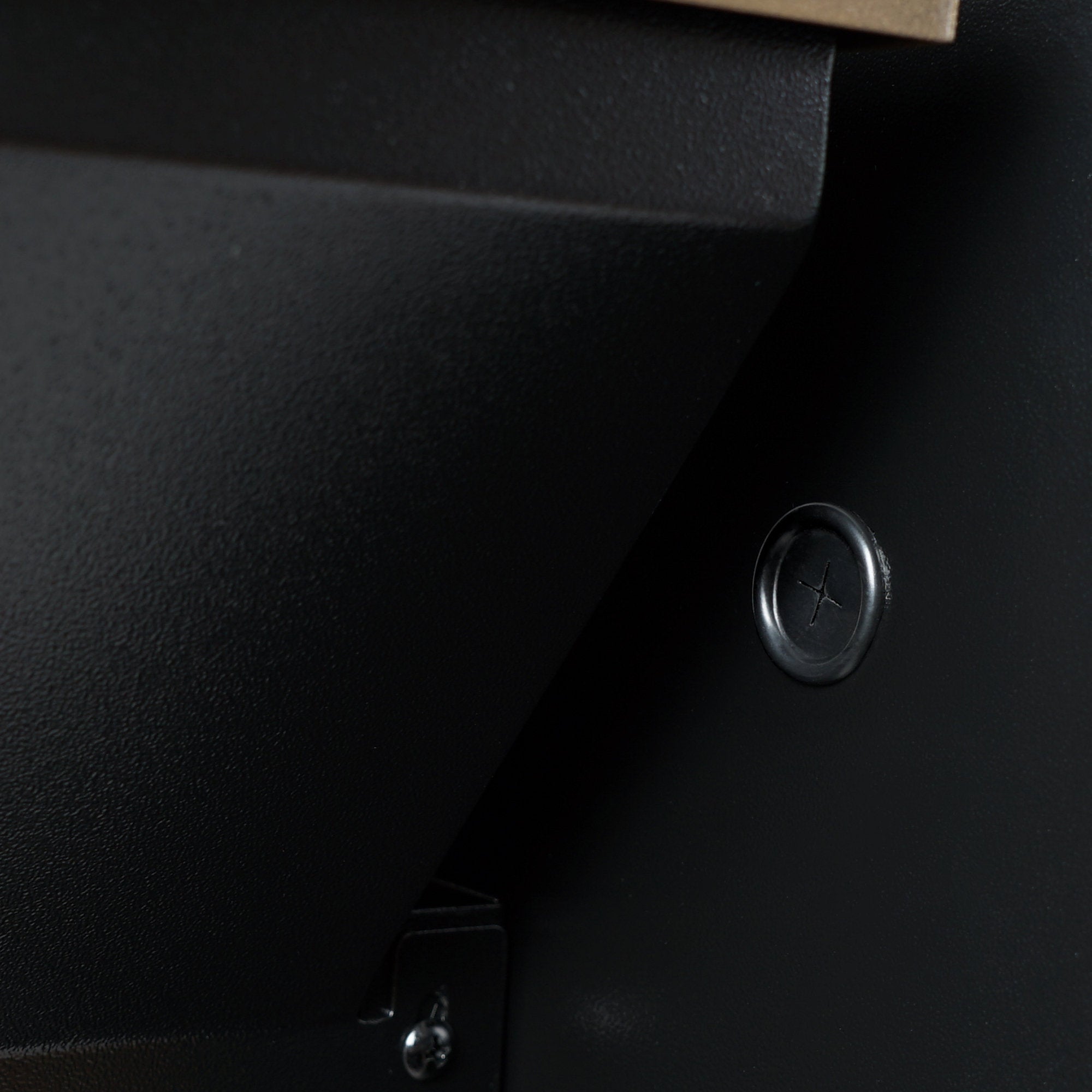 Pellet Smoker Grill PG2, Schwarz - Gold, Pelletgrill