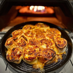 Plancha, Ø 35 cm, Gusseisen